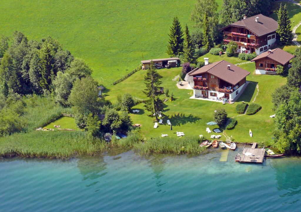Chalets Zoehrer - Wohnen Am Wasser 魏森湖 外观 照片