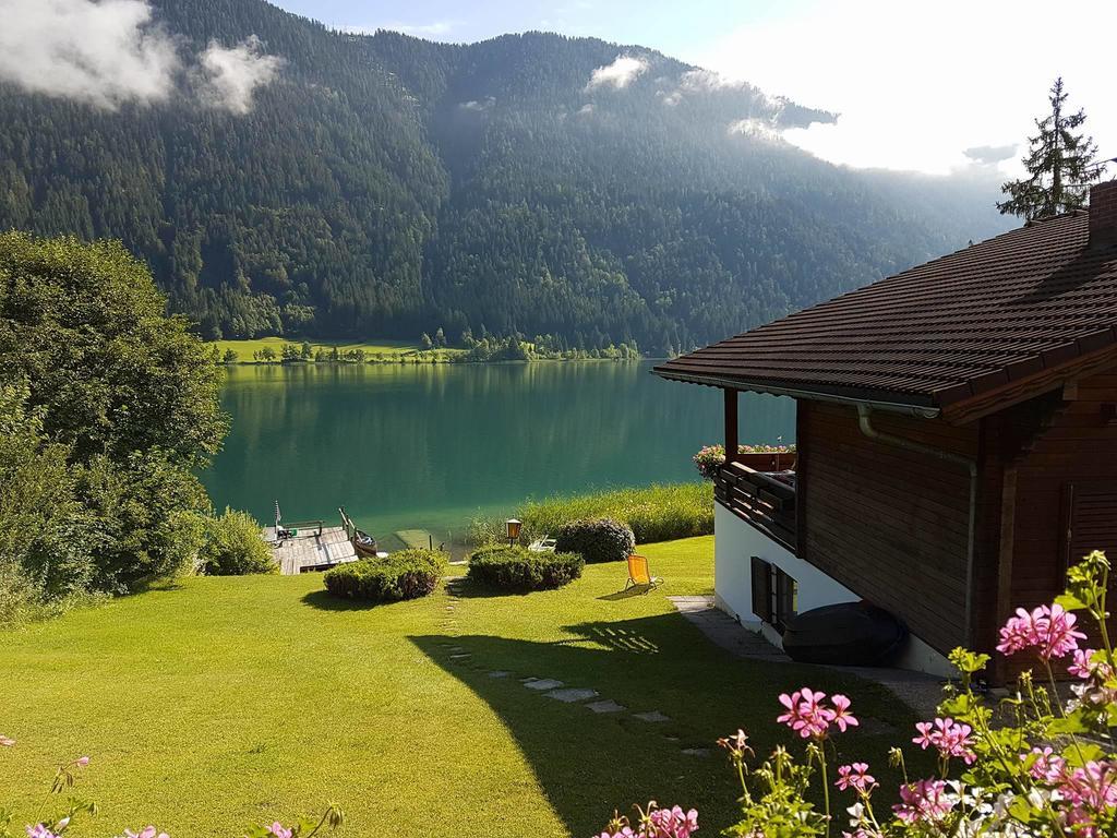 Chalets Zoehrer - Wohnen Am Wasser 魏森湖 外观 照片