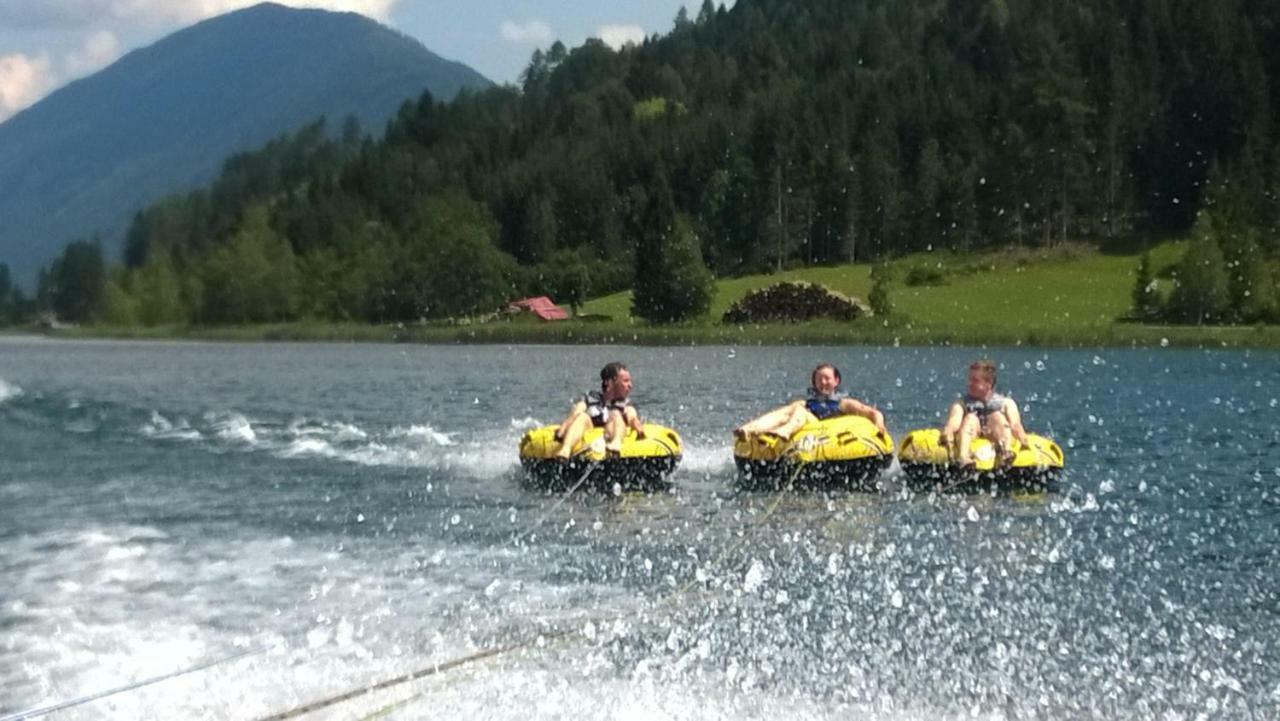 Chalets Zoehrer - Wohnen Am Wasser 魏森湖 外观 照片