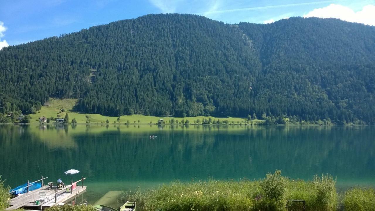 Chalets Zoehrer - Wohnen Am Wasser 魏森湖 外观 照片