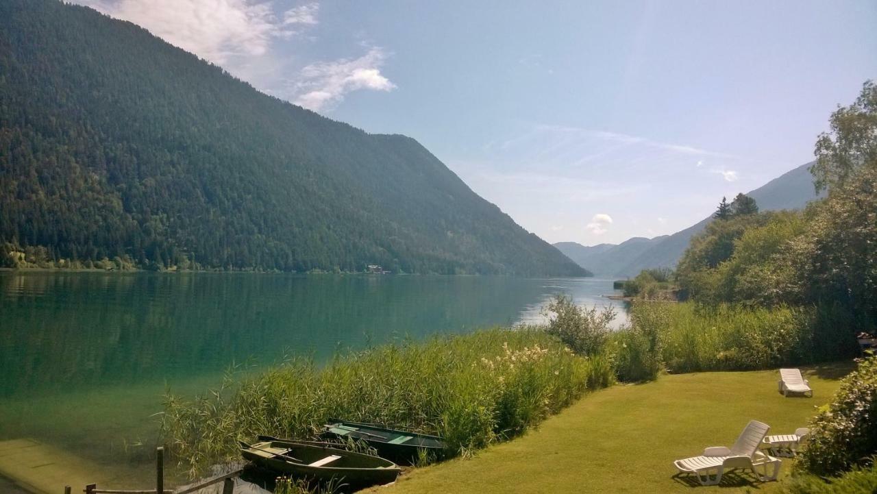 Chalets Zoehrer - Wohnen Am Wasser 魏森湖 外观 照片