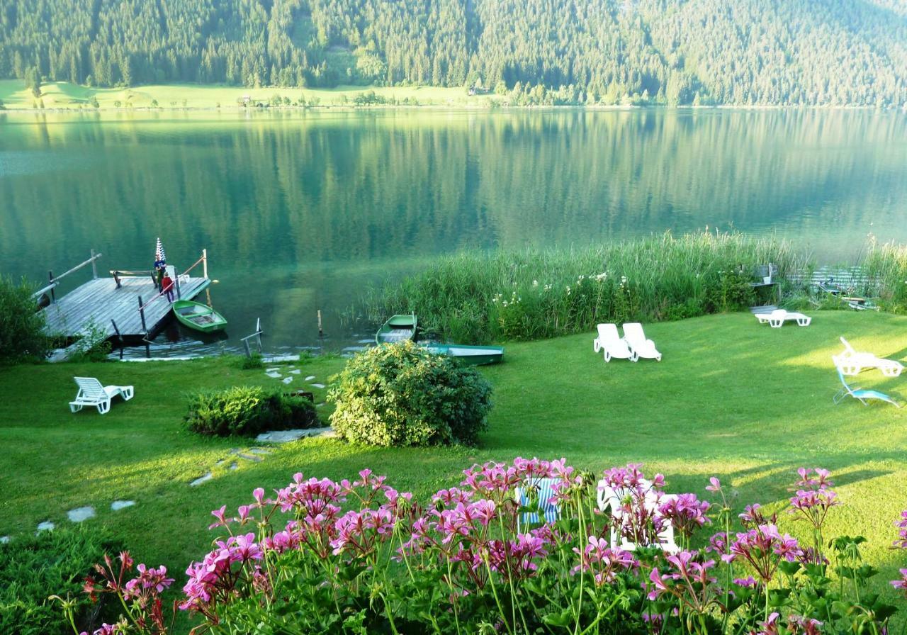Chalets Zoehrer - Wohnen Am Wasser 魏森湖 外观 照片