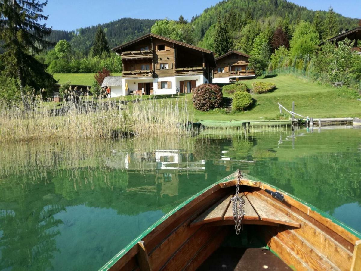 Chalets Zoehrer - Wohnen Am Wasser 魏森湖 外观 照片