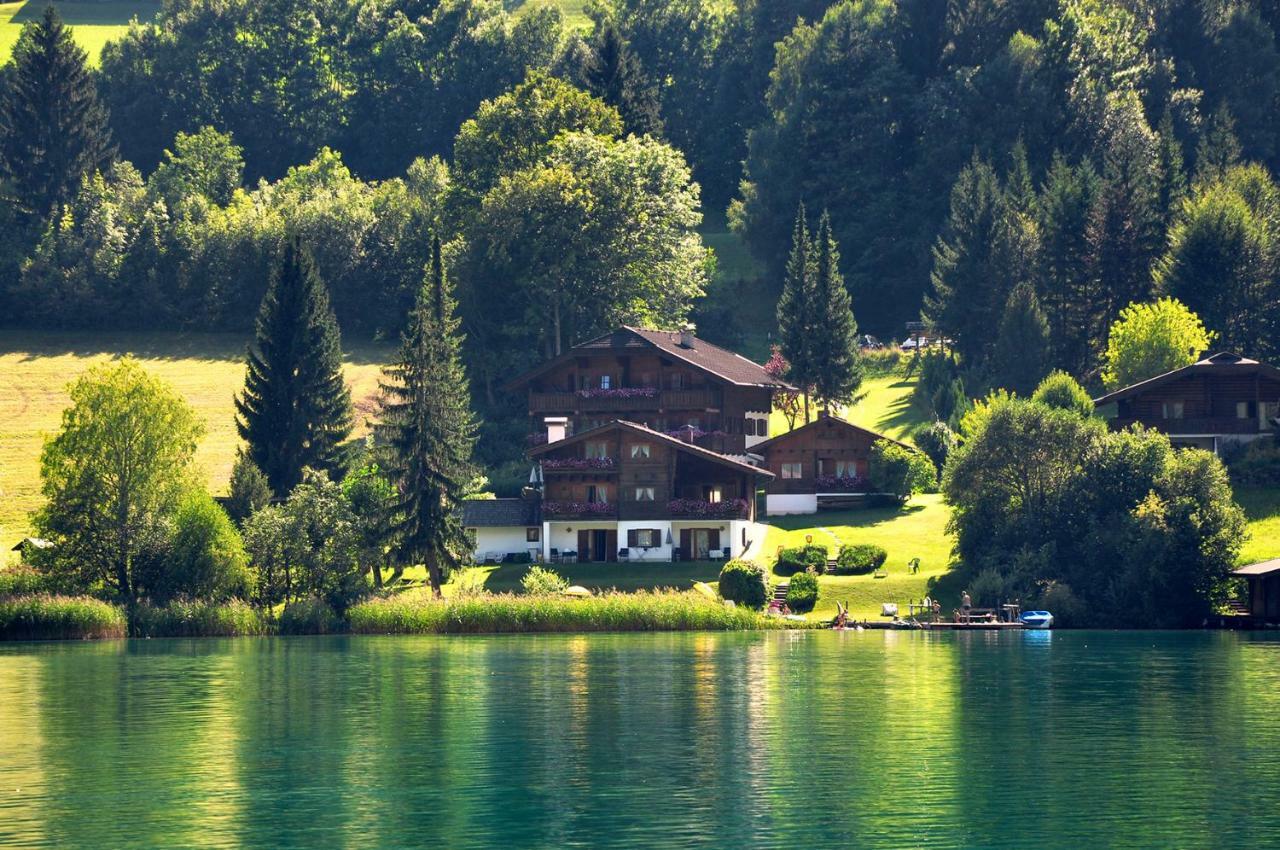 Chalets Zoehrer - Wohnen Am Wasser 魏森湖 外观 照片
